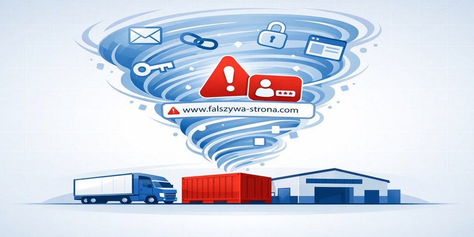 Logistyka pod ostrzałem: phishing Diesel Vortex w UE i USA