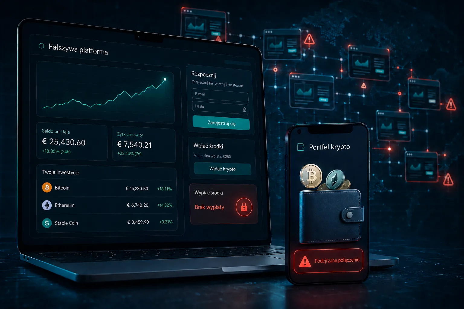DCloud Uni-App i fabryka scamów krypto
