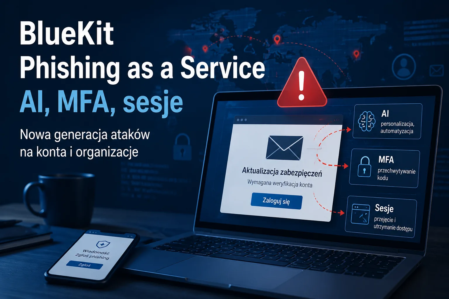 BlueKit pokazuje, dokąd zmierza Phishing-as-a-Service