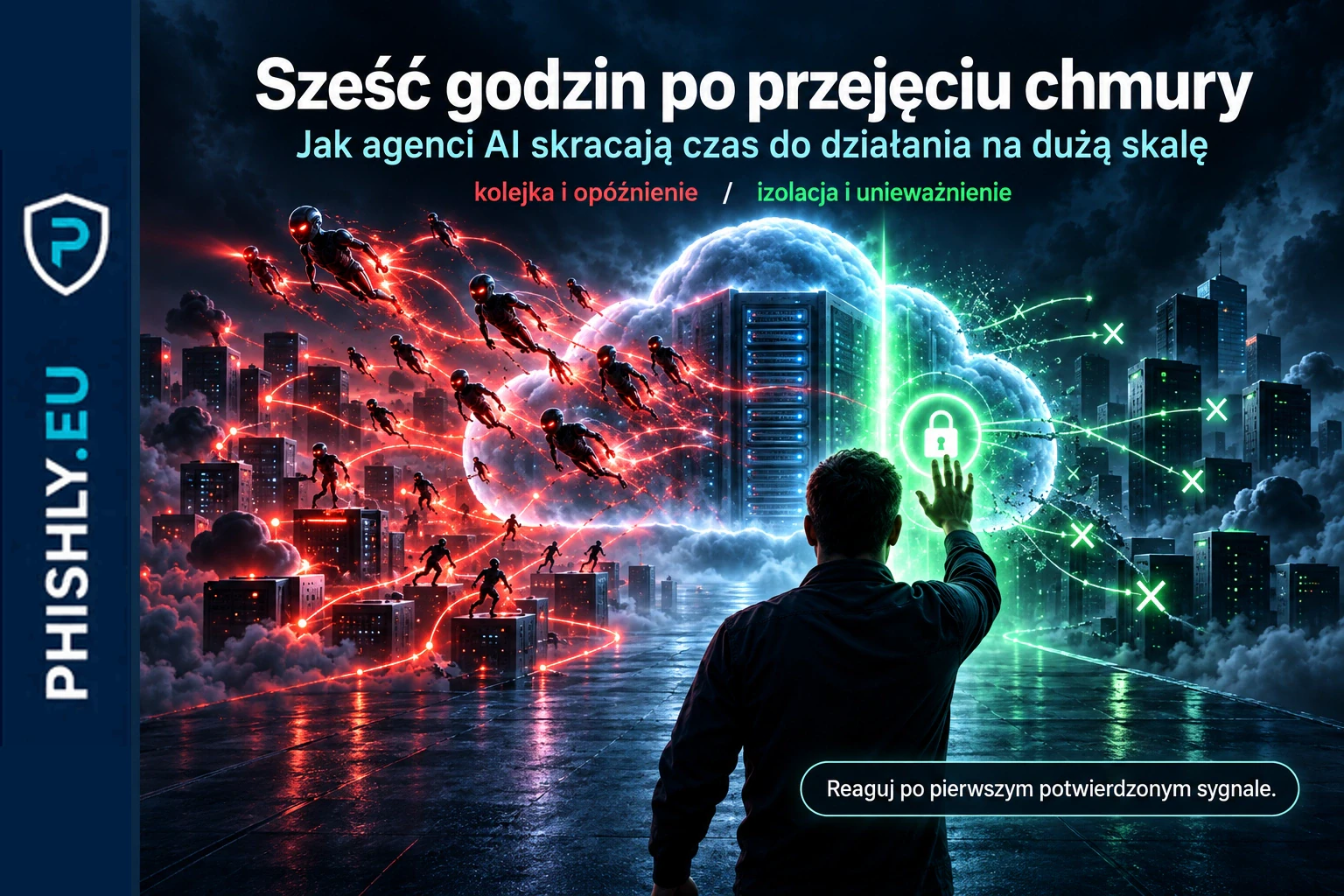 Sieć agentów AI przyspiesza działania po przejęciu środowiska chmurowego, skracając czas reakcji zespołu bezpieczeństwa