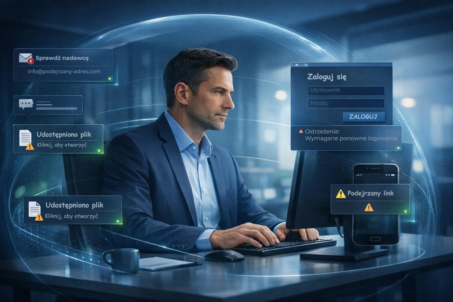 Dlaczego security awareness stał się elementem cyberodporności organizacji