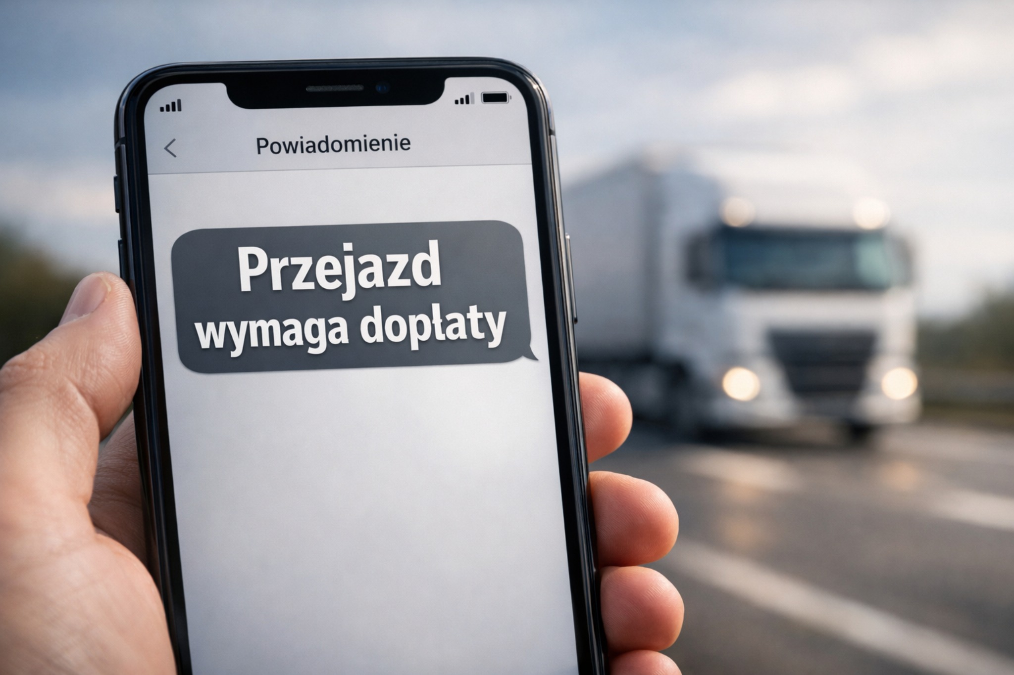 e-T0LL zamiast e-TOLL: SMS wyłudza dane karty. Jak rozpoznać