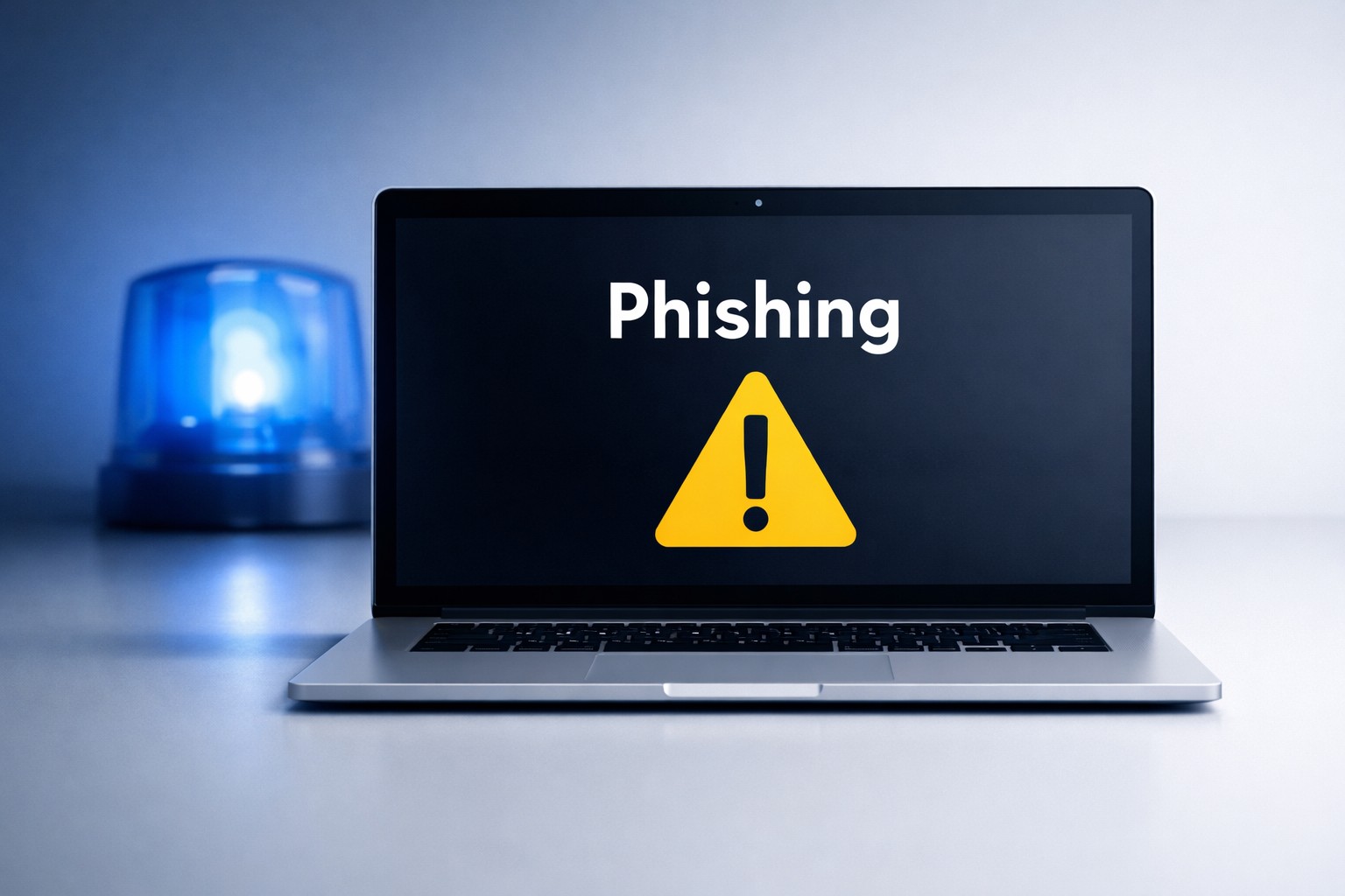 Nawet policja może dać się nabrać na phishing