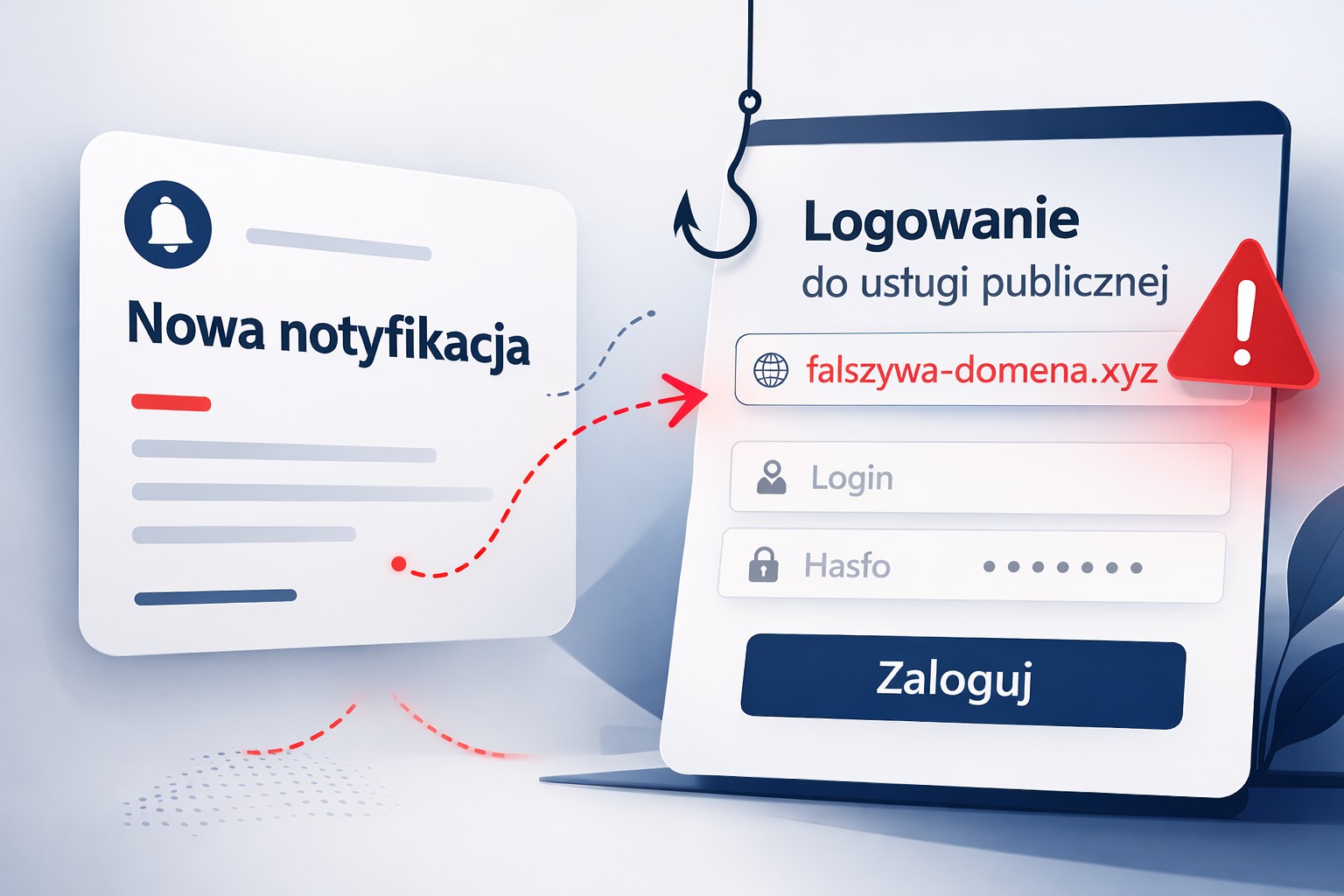 Phishing na KAS i Profil Zaufany. Jak rozpoznać fałszywą notyfikację