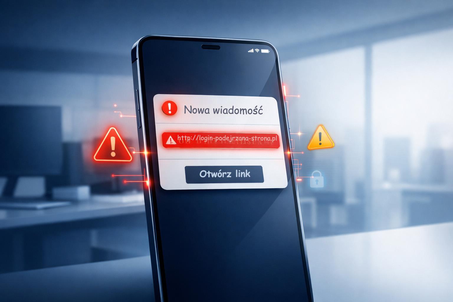 Złośliwy link na iPhone. Jak rozpoznać zagrożenie i co zrobić po kliknięciu
