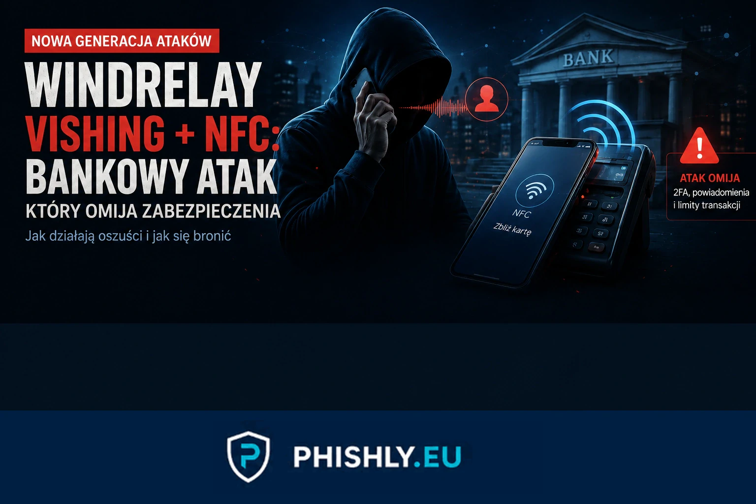 WindRelay: vishing bankowy i kradzież karty przez NFC